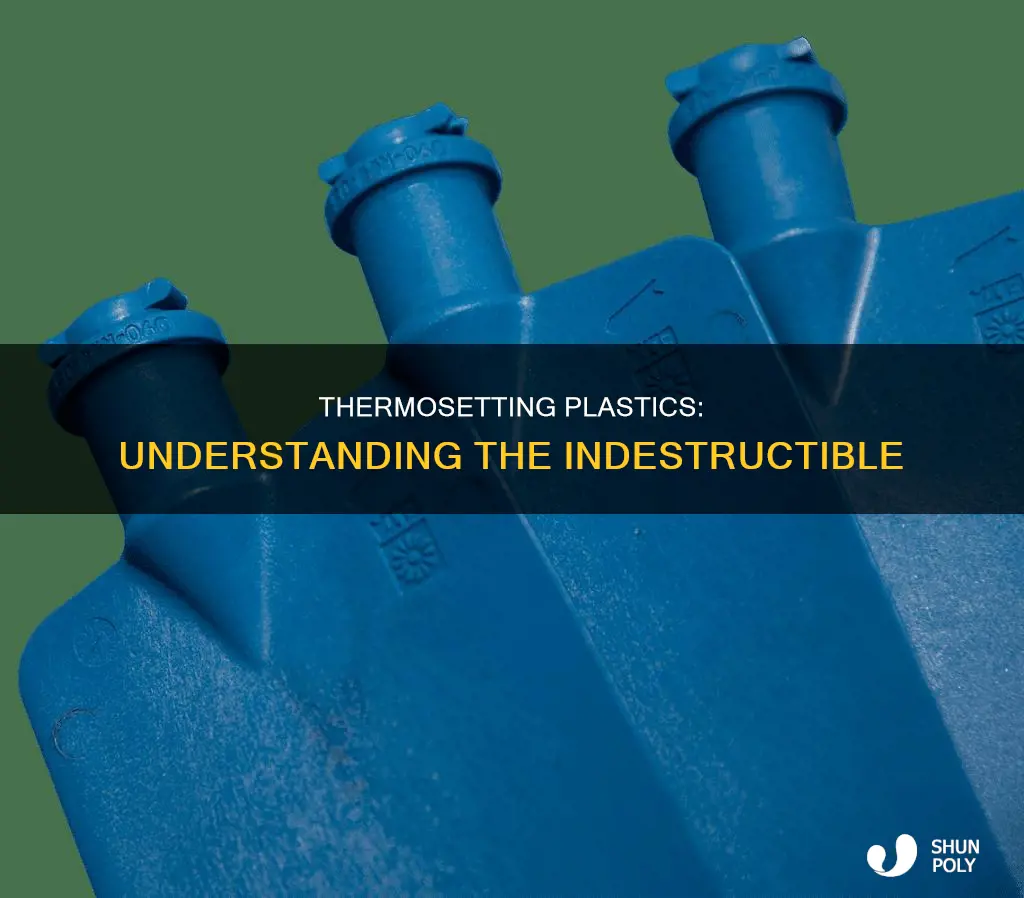 what are thermosetting plastics give two examples