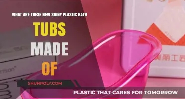 Unveiling the Secrets of Shiny Plastic Bathtubs: Materials Explained