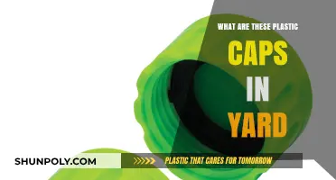 Mysterious Yard Plastic Caps: What's the Deal?