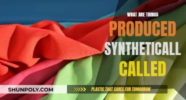 Synthetic Products: What Are They Called and Why?