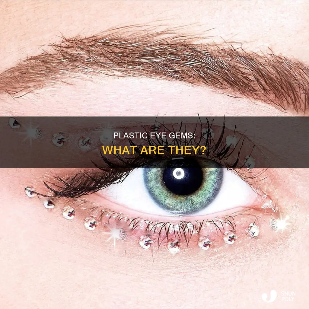 what are thkse plastic eye gemd