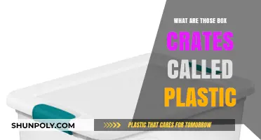 Plastic Box Crates: What Are They and Why Use Them?