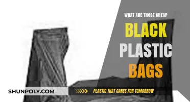 Unveiling the Mystery of Cheap Black Plastic Bags: Uses and Impact