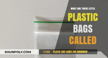 Unveiling the Mystery: What Are Those Tiny Plastic Bags Called?