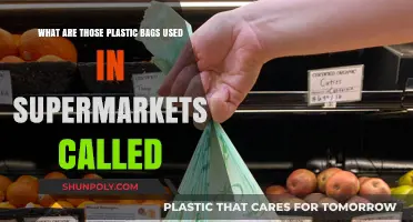 Unveiling the Name: Supermarket Plastic Bags Explained Simply