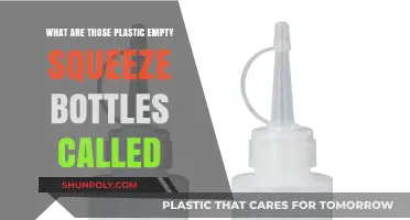 Identifying Those Handy Plastic Empty Squeeze Bottles: Names and Uses