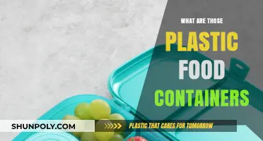 Plastic Food Containers: Pros, Cons, and Uses