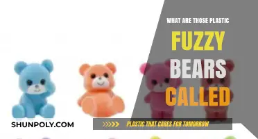 The Fuzzy, Fluffy, Fun of a Plastic Teddy Bear