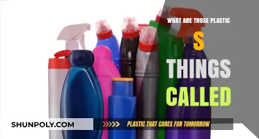 The Mystery of Plastic 'S' Things: What Are They?