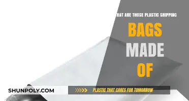 Unpacking the Mystery: What Are Plastic Shipping Bags Made Of?