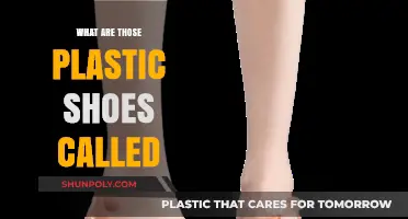 The Plastic Shoe Trend: What Are They Called?
