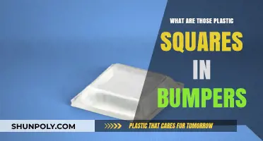 Plastic Bumpers: What Are Those Squares?