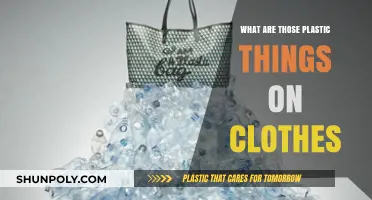 The Mystery of Plastic Tags on Clothing