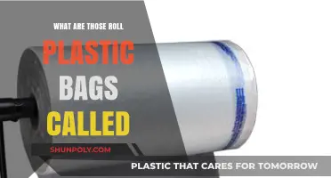 Unveiling the Mystery: What Are Those Roll Plastic Bags Called?