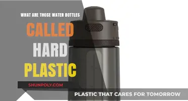 Understanding Hard Plastic Water Bottles: Names, Uses, and Benefits