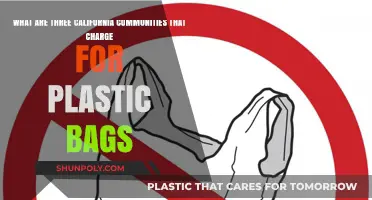 California Communities Charging for Plastic Bags: Three Notable Examples
