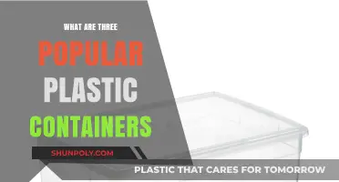 Trendy Plastic Containers: Top Three Picks