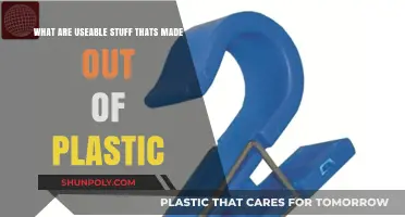 Innovative Plastic Creations: Everyday Usable Items Shaping Modern Life