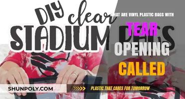 Tear-Open Vinyl Plastic Bags: Names, Uses, and Benefits Explained