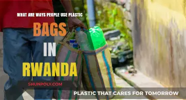 Creative Uses of Plastic Bags in Rwanda: Sustainable Practices Revealed