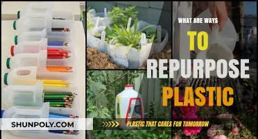 Creative Ways to Upcycle Plastic: Reduce, Reuse, Recycle