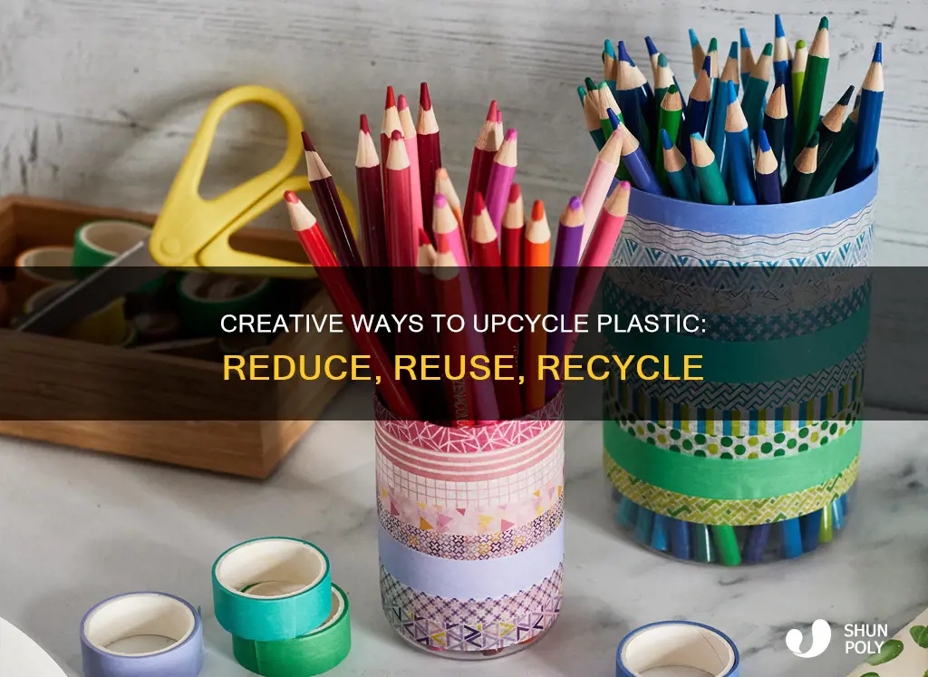 what are ways to repurpose plastic