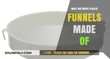Understanding White Plastic Funnels: Materials, Uses, and Manufacturing Insights