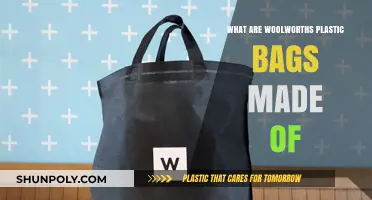 Unveiling Woolworths Plastic Bags: Material Composition Explained