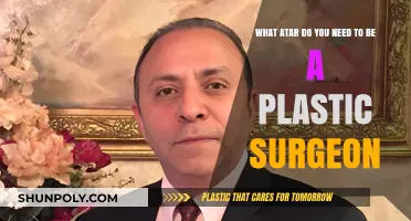 ATAR Requirements for Becoming a Plastic Surgeon in Australia