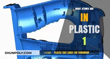 Plastic's Atomic Composition: What Elements Are Present?