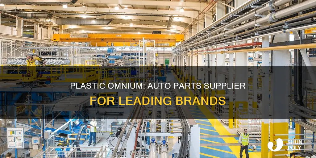 what automobile brands does plastic omnium supply