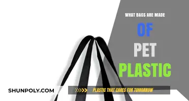 Eco-Friendly Choices: Bags Crafted from Recycled PET Plastic Explained