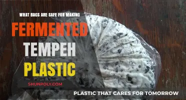 Safe Bags for Fermenting Tempeh Plastic: A Comprehensive Guide