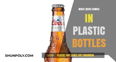 Plastic-Bottled Beers: Exploring Brands and Benefits of This Packaging Choice