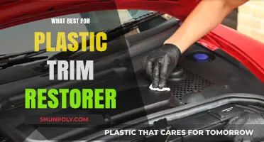 Best Plastic Trim Restorers: Reviews and Buying Guide