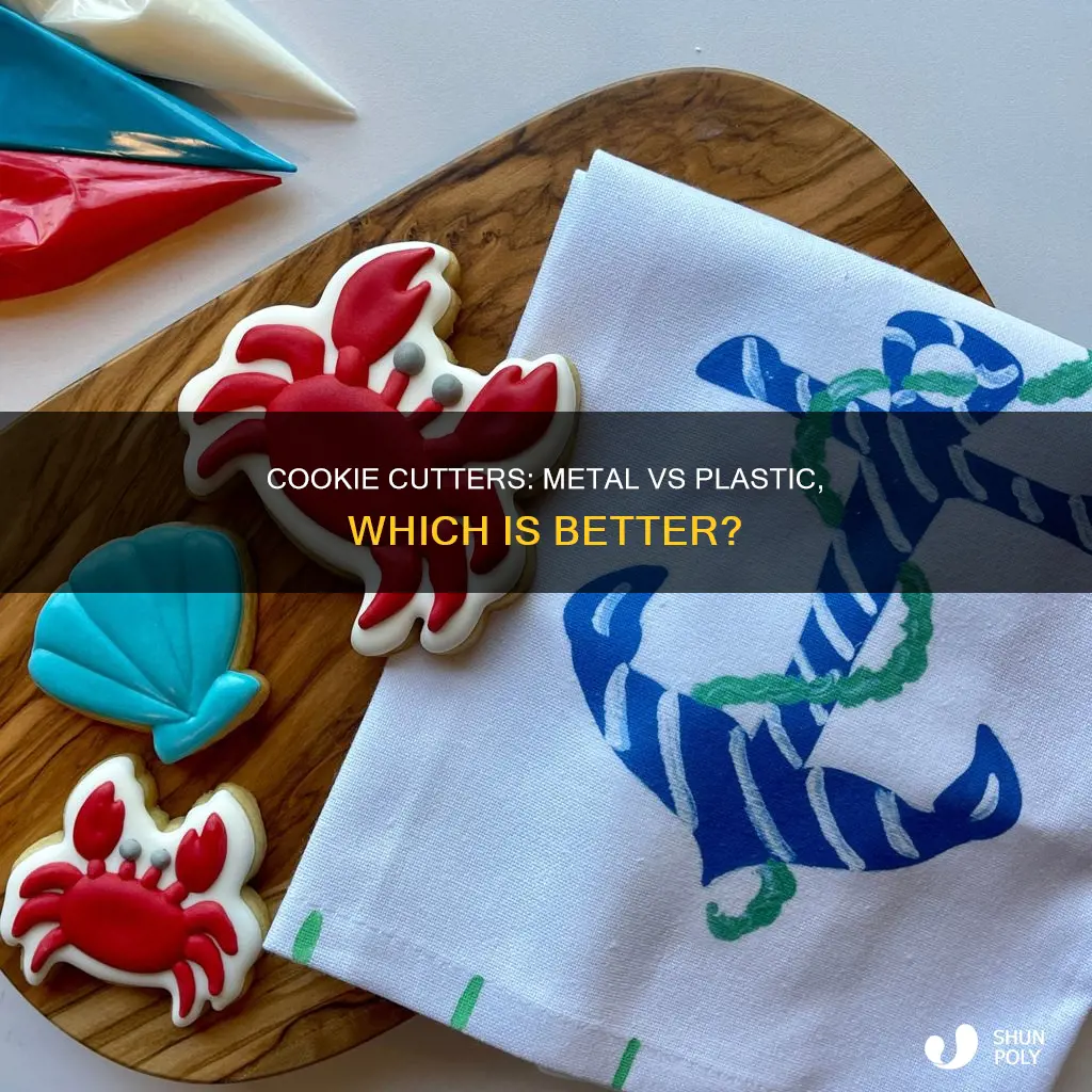 what best metal or plastic cookie cutters