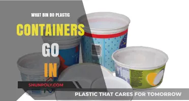 Sorting Plastic Containers: Which Bin Do They Belong To?