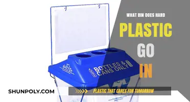 Recycling Hard Plastics: Which Bin to Use?