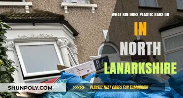 Recycling Right: Which Bin for Plastic Bags in North Lanarkshire?
