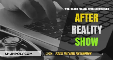 Black Plastic Surgeon's Reality Show Divorce: Unraveling the Aftermath