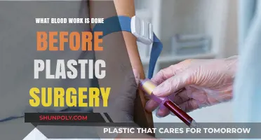 Essential Blood Tests Required Before Undergoing Plastic Surgery Procedures