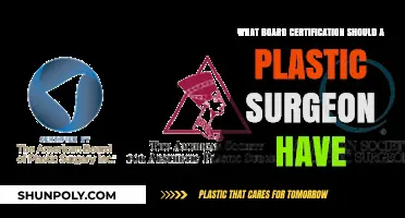 Essential Board Certifications for Plastic Surgeons: What to Look For