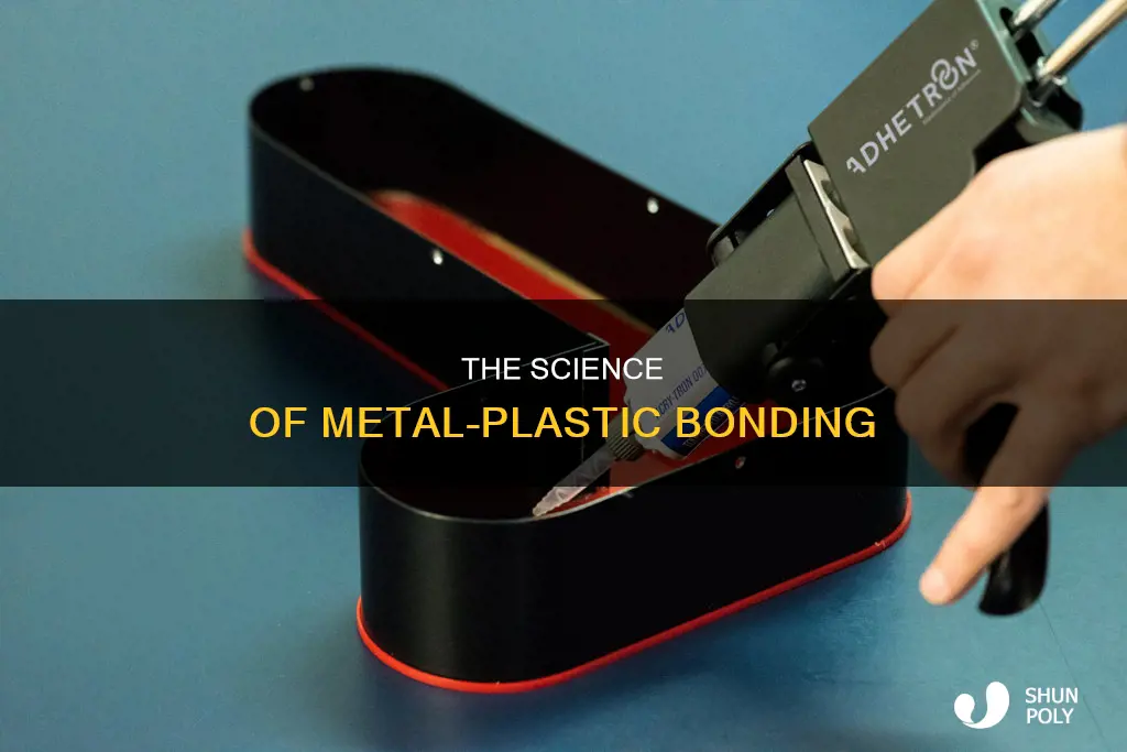 what bonds metal and plastic together