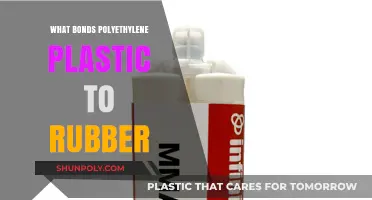 How Polyethylene Bonds to Rubber
