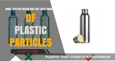 Discover the Purest Bottled Water with Minimal Plastic Particles