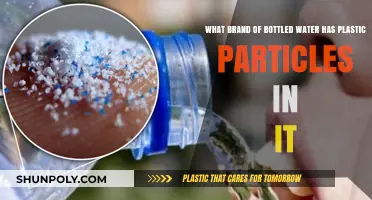 Plastic Particles Found in Bottled Water: Which Brand is Affected?