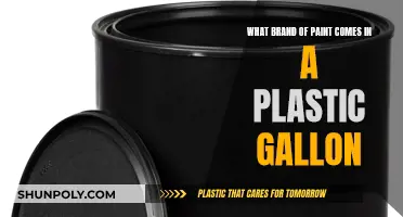 Best Paint Brands for Plastic Gallons: Top Picks