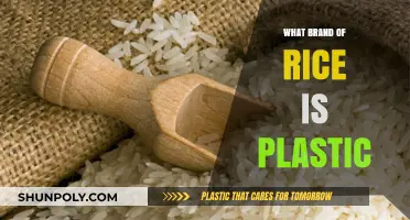 Rice Brands: Plastic or Not?