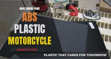 Best Paint for ABS Plastic Motorcycles: Brand and Quality Guide