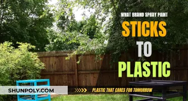 Best Spray Paints for Plastic: Brands That Stick